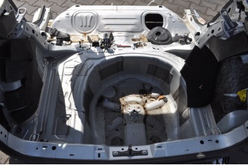 Alfombrilla para maletero trasero para Skoda Kamiq