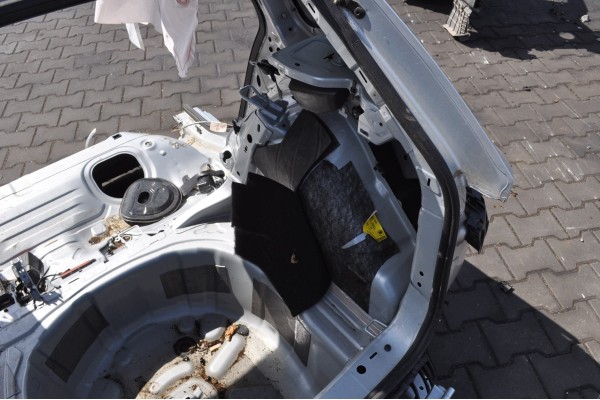 Alfombrilla para maletero trasero para Skoda Kamiq