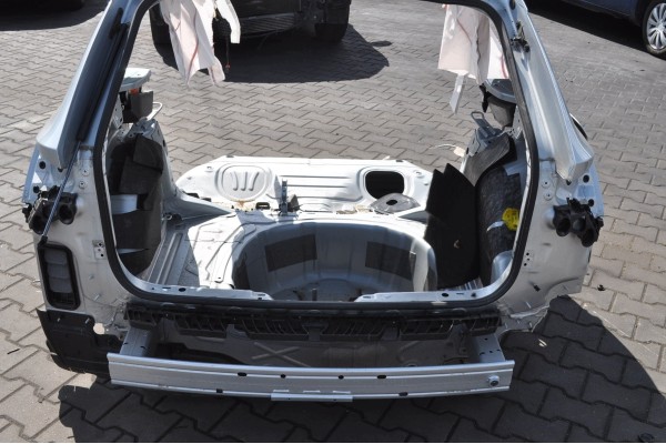 Alfombrilla para maletero trasero para Skoda Kamiq