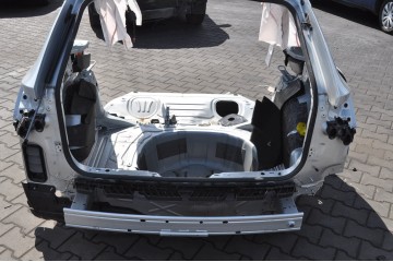 Alfombrilla para maletero trasero para Skoda Kamiq