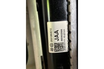 Conjunto de barra delantera con radiadores para KIA Niro EV