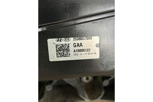 Conjunto de barra delantera con radiadores para KIA Niro EV