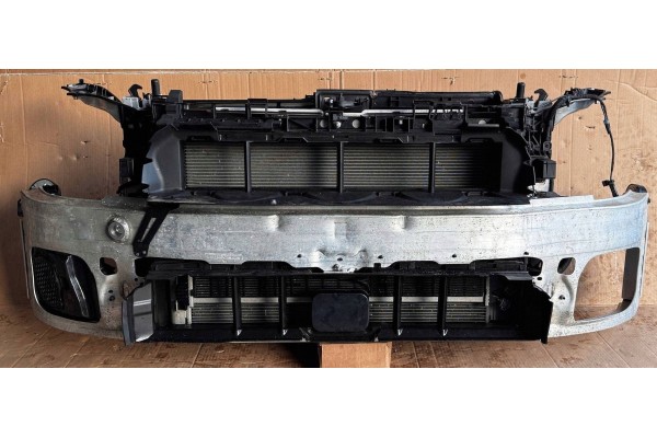AUDI A5 B10 8B3 2 0TFSI E HYBRID BELT FRONT COMPLIANT RADIATOR FANS X2