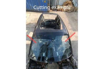 Roof Porsche Cayenne 9Y0 9Y3 2019