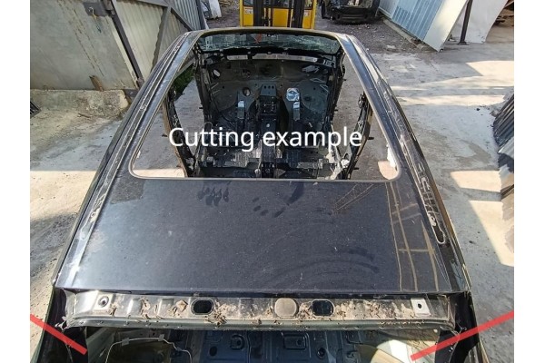 Roof Porsche Cayenne 9Y0 9Y3 2019 Catalog number of the part 307845
