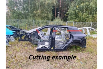 Roof Porsche Cayenne 9Y0 9Y3 2019 Part manufacturer Porsche OE