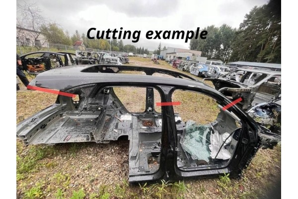 Roof Porsche Cayenne 9Y0 9Y3 2019 Car type passenger cars