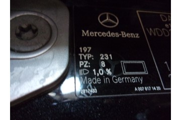 Techo panorámico de cristal para MERCEDES R231 SL 350 2317902240