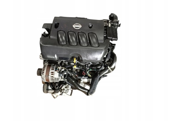 PETROL ENGINE NISSAN QASHQAI J10 MR20 COMPLETE