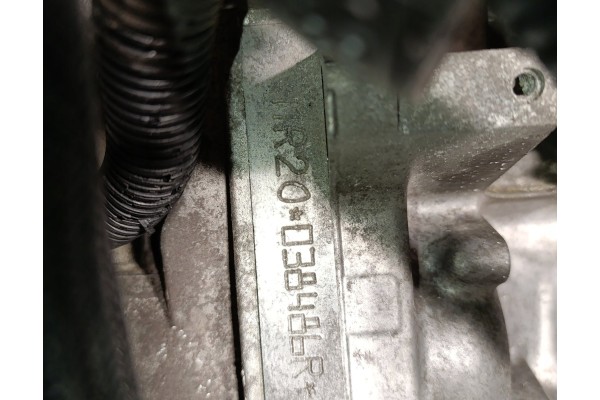 PETROL ENGINE NISSAN QASHQAI J10 MR20 COMPLETE Catalog number of the part MR20