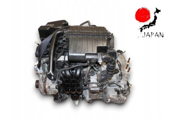 PETROL ENGINE AUTOMATIC TRANSMISSION MITSUBISHI SPACE STAR 1 2 3A92 3PX07 Car type passenger cars