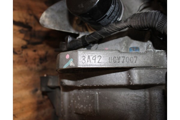 PETROL ENGINE AUTOMATIC TRANSMISSION MITSUBISHI SPACE STAR 1 2 3A92 3PX07 Engine type petrol