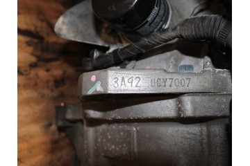 PETROL ENGINE AUTOMATIC TRANSMISSION MITSUBISHI SPACE STAR 1 2 3A92 3PX07 Engine type petrol