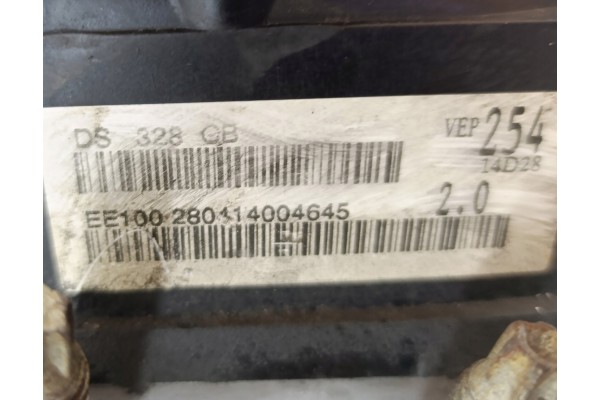 COMPLETE ENGINE FORD FOCUS MK3 2 0 ECOBOOST R9D RFAG9E 6015 AB TNWA Car type passenger cars