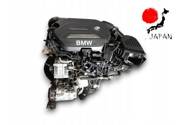 DIESEL ENGINE BMW 2 F45 B37C15A 2015