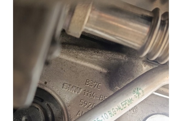 DIESEL ENGINE BMW 2 F45 B37C15A 2015 Engine type diesel
