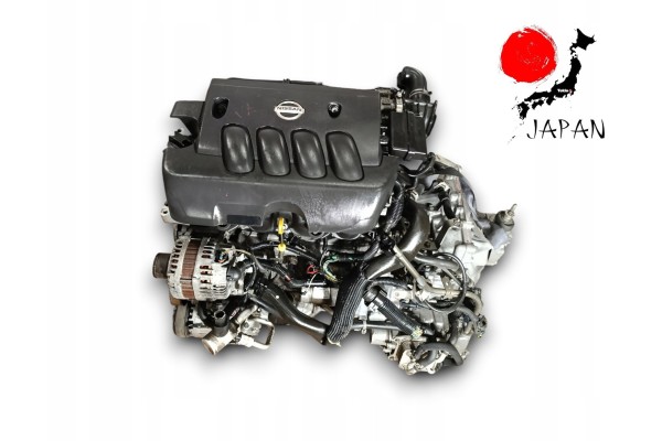 PETROL ENGINE NISSAN QASHQAI J10 MR20 COMPLETE