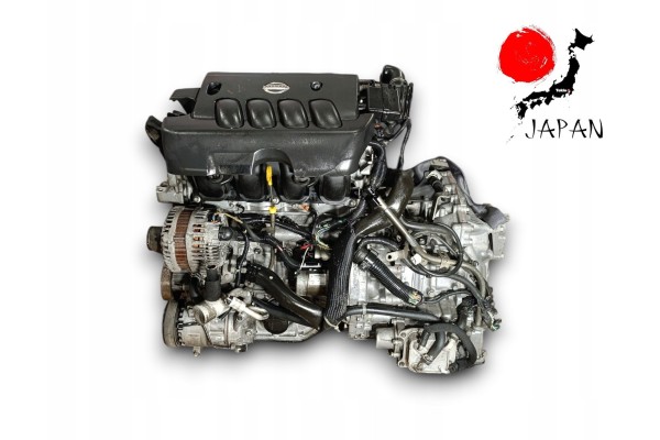 PETROL ENGINE NISSAN QASHQAI J10 MR20 COMPLETE Catalog number of the part MR20