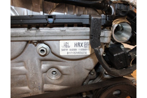 PETROL ENGINE OPEL ASTRA K 1 0 T LE1 Product weight with unit packaging 100 kg
