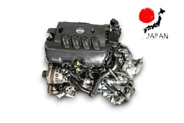 PETROL ENGINE NISSAN QASHQAI J10 MR20 3VX1E COMPLETE