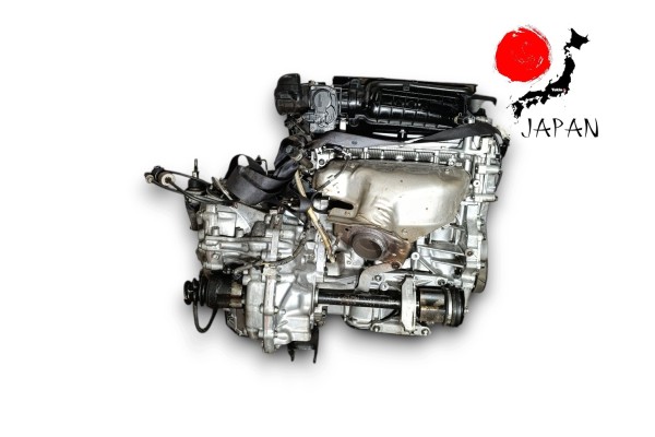 PETROL ENGINE NISSAN QASHQAI J10 MR20 3VX1E COMPLETE Quality of parts according to GVO O original with manufacturer s logo OE
