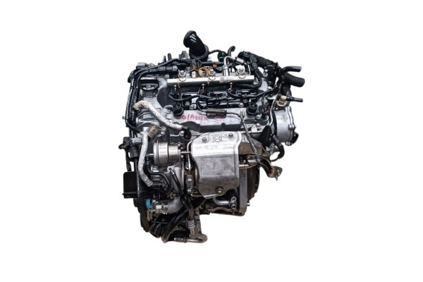 COMPLETE ENGINE OPEL CORSA E ADAM 1 0 TURBO LE1 B10XFL 16R Catalog number of the part LE1 B10XFL