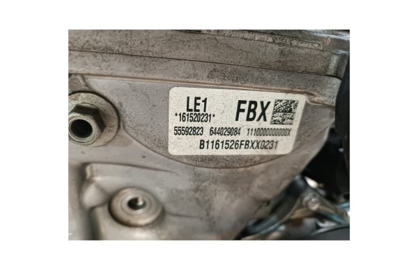 COMPLETE ENGINE OPEL CORSA E ADAM 1 0 TURBO LE1 B10XFL 16R Quality of parts according to GVO O original with manufacturer s logo