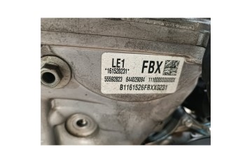 COMPLETE ENGINE OPEL CORSA E ADAM 1 0 TURBO LE1 B10XFL 16R Quality of parts according to GVO O original with manufacturer s logo