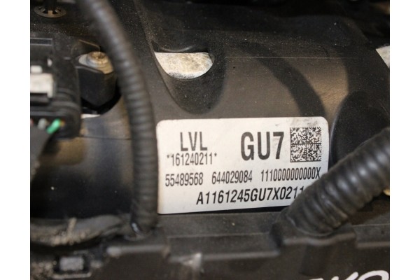 OPEL MOKKA ASTRA K MERIVA ZAFIRA 1 6 LVL DIESEL ENGINE Engine type diesel
