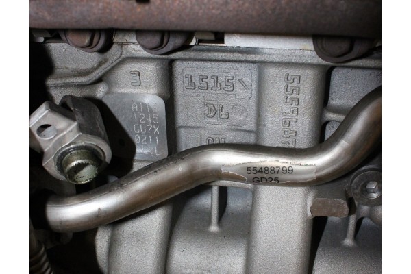 Motor Diésel OPEL MOKKA ASTRA K MERIVA ZAFIRA 1.6 LVL