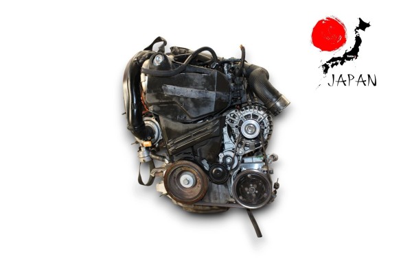 DIESEL ENGINE RENAULT MEGANE K9K28 COMPLETE