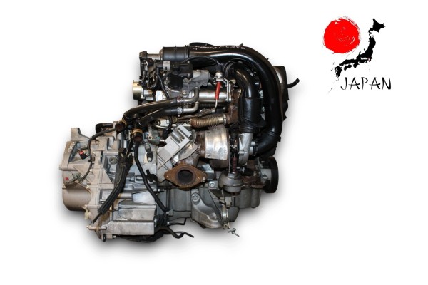 DIESEL ENGINE RENAULT MEGANE K9K28 COMPLETE Quality of parts according to GVO O original with manufacturer s logo OE