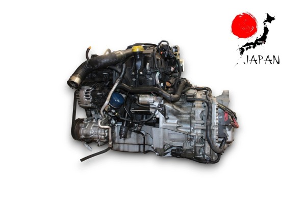 DIESEL ENGINE RENAULT MEGANE CAR BOX K9K28 DC 4000 Part manufacturer Renault OE