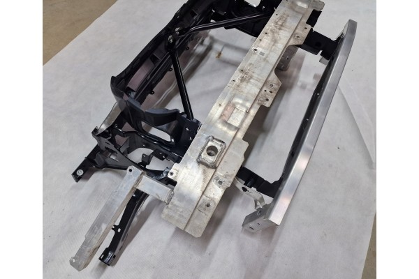 Front belt reinforcement front beam FRONT BMW X5 G05 X6 X7 G07 BEFORELIFT Catalog number of the part KAMEX Pas przedni