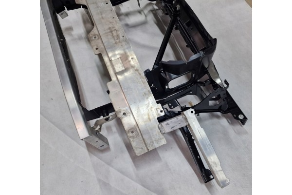 Front belt reinforcement front beam FRONT BMW X5 G05 X6 X7 G07 BEFORELIFT Catalog number of substitutes 51117421599 51117421600 