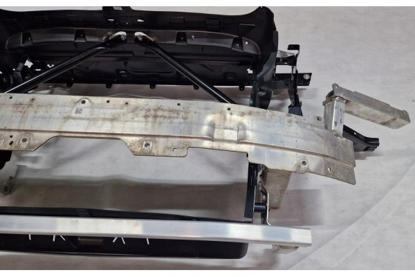 Front belt reinforcement front beam FRONT BMW X5 G05 X6 X7 G07 BEFORELIFT Catalog number of the original 51117421599 51117421600