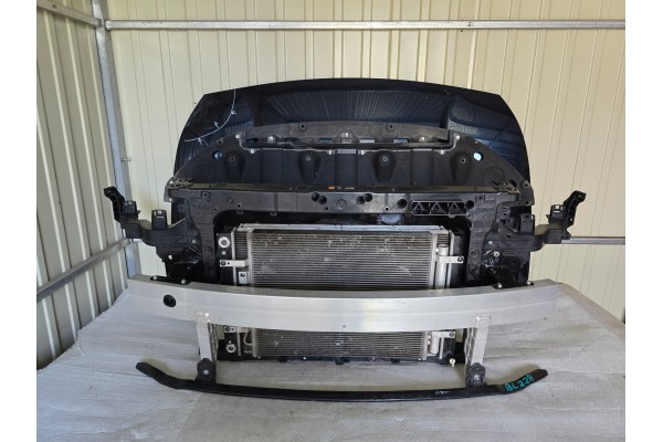 KIA NIRO AND BELT FRONT RADIATORS HYBRID COMPLETE 18R Catalog number of the part IG AUTO PECZYN PAS