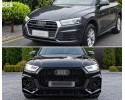 Audi Q5 20162020 front bumper RS Style extensions