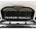 Audi Q5 20162020 front bumper RS Style extensions Part manufacturer Cherry