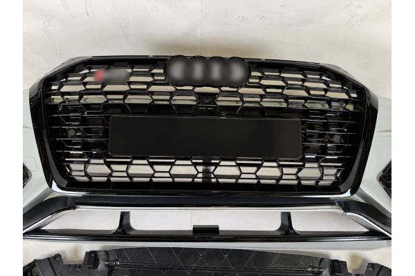 Audi Q5 20162020 front bumper RS Style extensions Part manufacturer Cherry