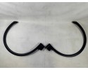 Audi Q5 20162020 front bumper RS Style extensions Installation side front