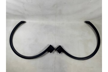 Audi Q5 20162020 front bumper RS Style extensions Installation side front