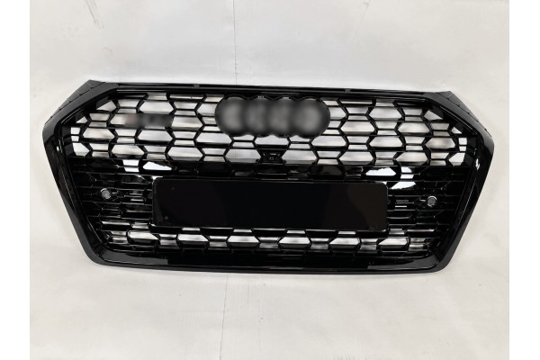 Audi Q5 20162020 front bumper RS Style extensions Car type passenger cars