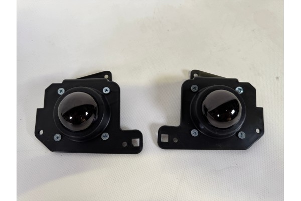 Parachoques delantero estilo RS para Audi Q5 2016-2020 con aletas de g