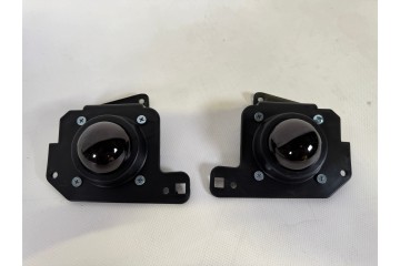 Parachoques delantero estilo RS para Audi Q5 2016-2020 con aletas de g