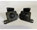 Parachoques delantero estilo RS para Audi Q5 2016-2020 con aletas de g