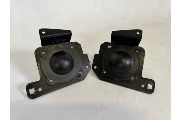 Parachoques delantero estilo RS para Audi Q5 2016-2020 con aletas de g