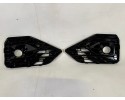 Parachoques delantero estilo RS para Audi Q5 2016-2020 con aletas de g