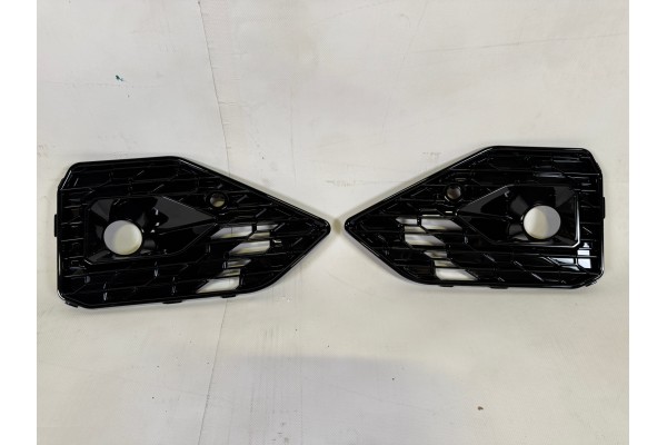Parachoques delantero estilo RS para Audi Q5 2016-2020 con aletas de g