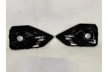 Parachoques delantero estilo RS para Audi Q5 2016-2020 con aletas de g